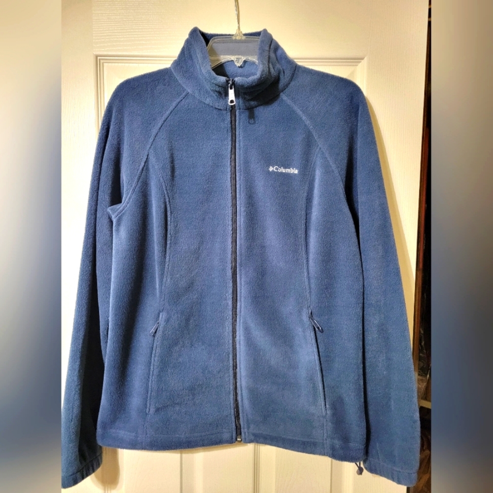 Womens Columbia Fleece Jacket